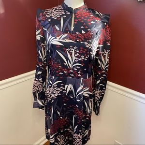 Ann Taylor Long sleeve dress size 10